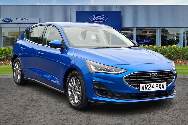 2024 Ford Focus 1.0 EcoBoost Titanium 5dr Manual Hatchback Petrol Manual