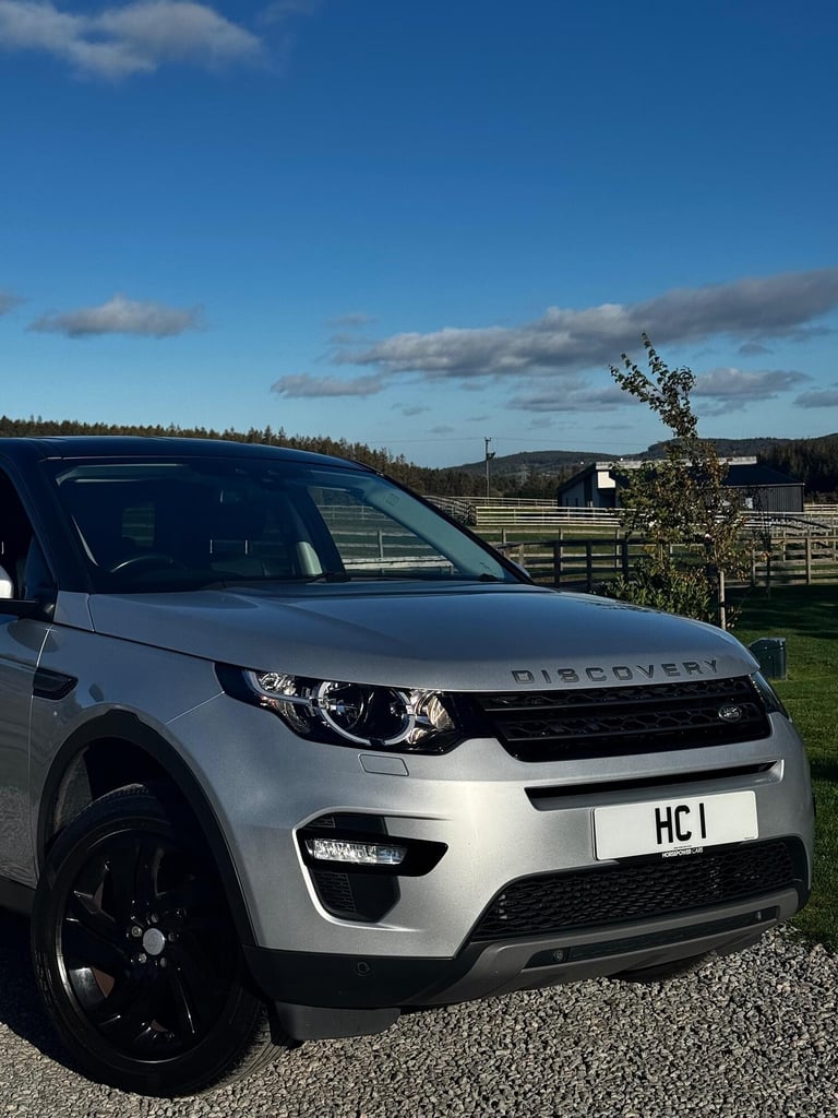 LAND ROVER DISCOVERY SPORT 2.0 TD4 SE Tech 2017