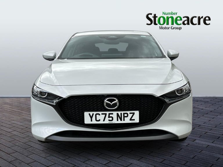 2025 Mazda Mazda3 2.5 e-SKYACTIV-G MHEV Prime-Line Hatchback 5dr Petrol Manual Euro 6 (s/s) ( HAT...