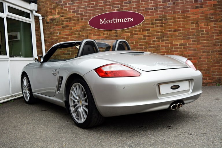 2006 Porsche Boxster 3.2 S Manual Convertible Petrol Manual