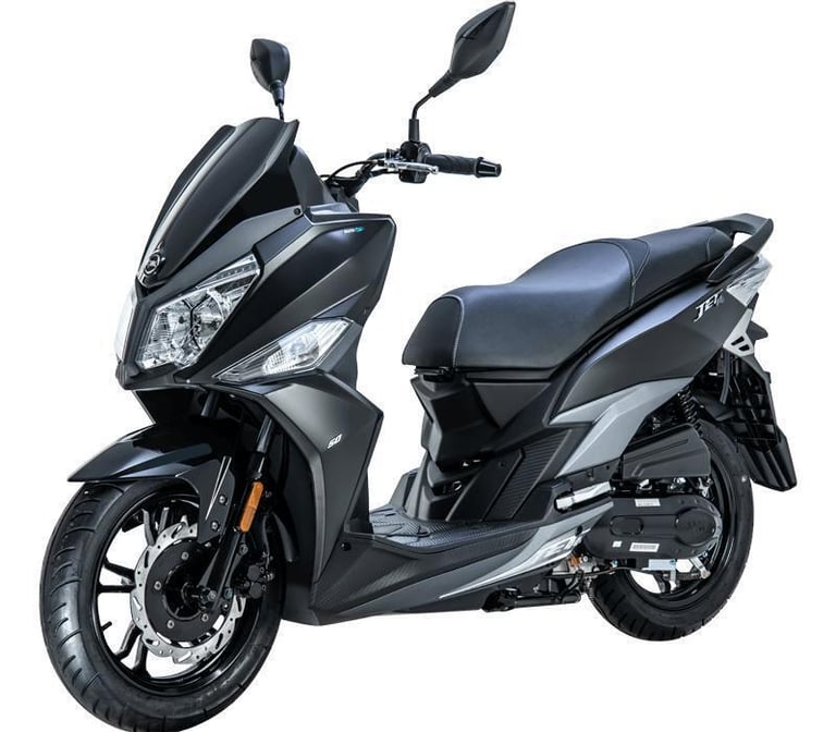 SYM JET 14 125 cc LC Automatic Scooter Moped Learner Legal Large Maxi For Sal...