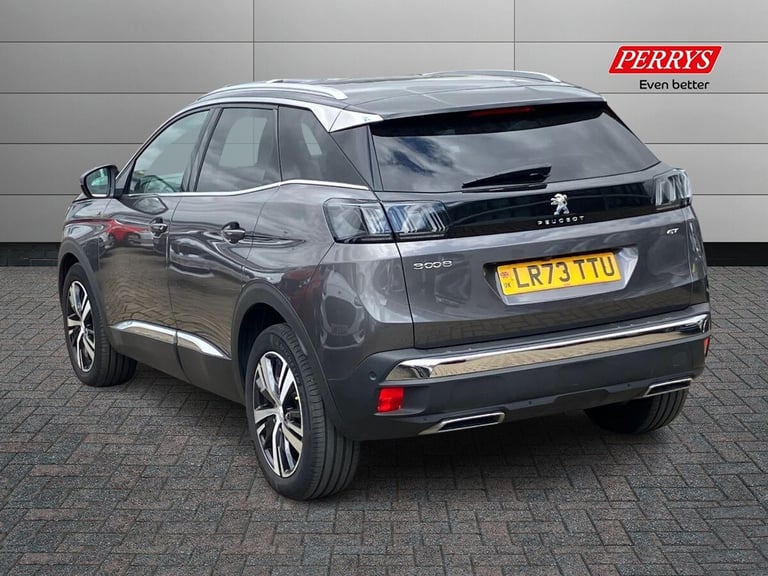 2023 Peugeot 3008 1.2 PureTech GT 5dr EAT8 HATCHBACK PETROL Automatic