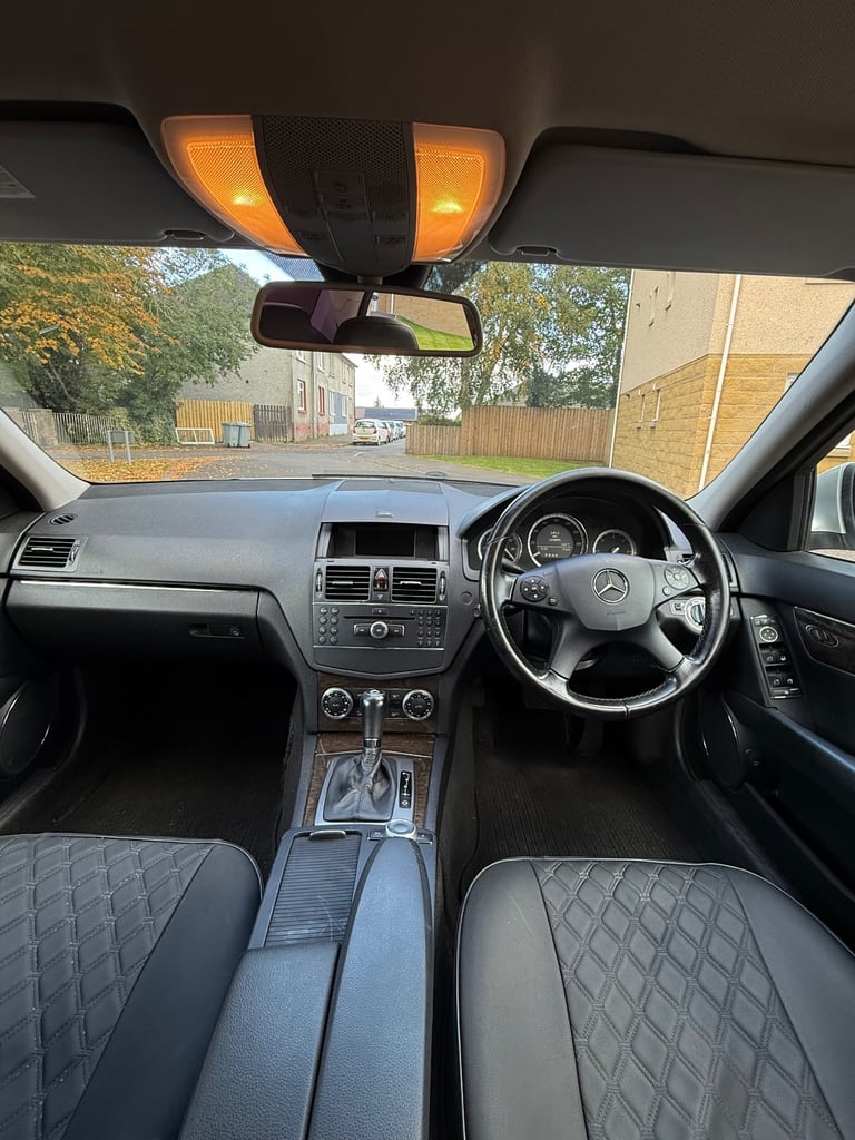 Mercedes-Benz, C CLASS, Saloon, 2008, Other, 2148 (cc), 4 doors