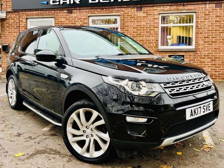 image for 2017 Land Rover Discovery Sport 2.0 TD4 HSE Luxury SUV 5dr Diesel Manual 4WD Euro 6 (s/s) (180 ps...