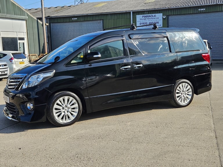 2014 Toyota Alphard Fresh import warranted mileage ULEZ compliance  MPV Petrol Automatic