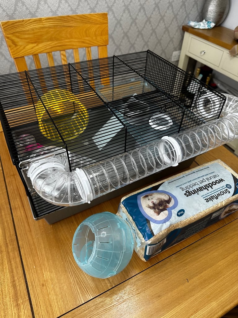 Hamster Cage 
