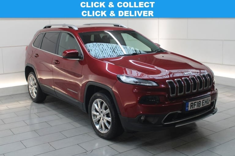 image for 2018 Jeep Cherokee 2.0 MultiJetII Limited SUV 5dr Diesel Manual 4WD Euro 6 (s/s) (140 ps) ESTATE ...