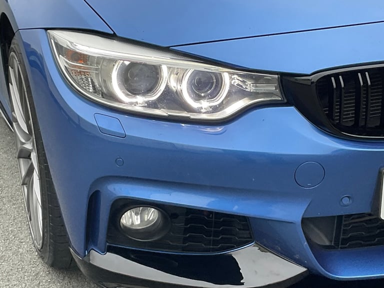 2014 BMW 4 Series 435d xDrive M Sport 2dr Auto COUPE Diesel Automatic
