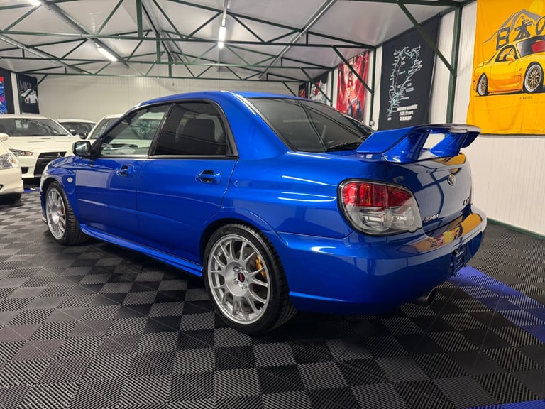 2006 Subaru Impreza 2.0 WRX STI S204 Hawkeye JDM EJ20 Saloon Petrol Manual