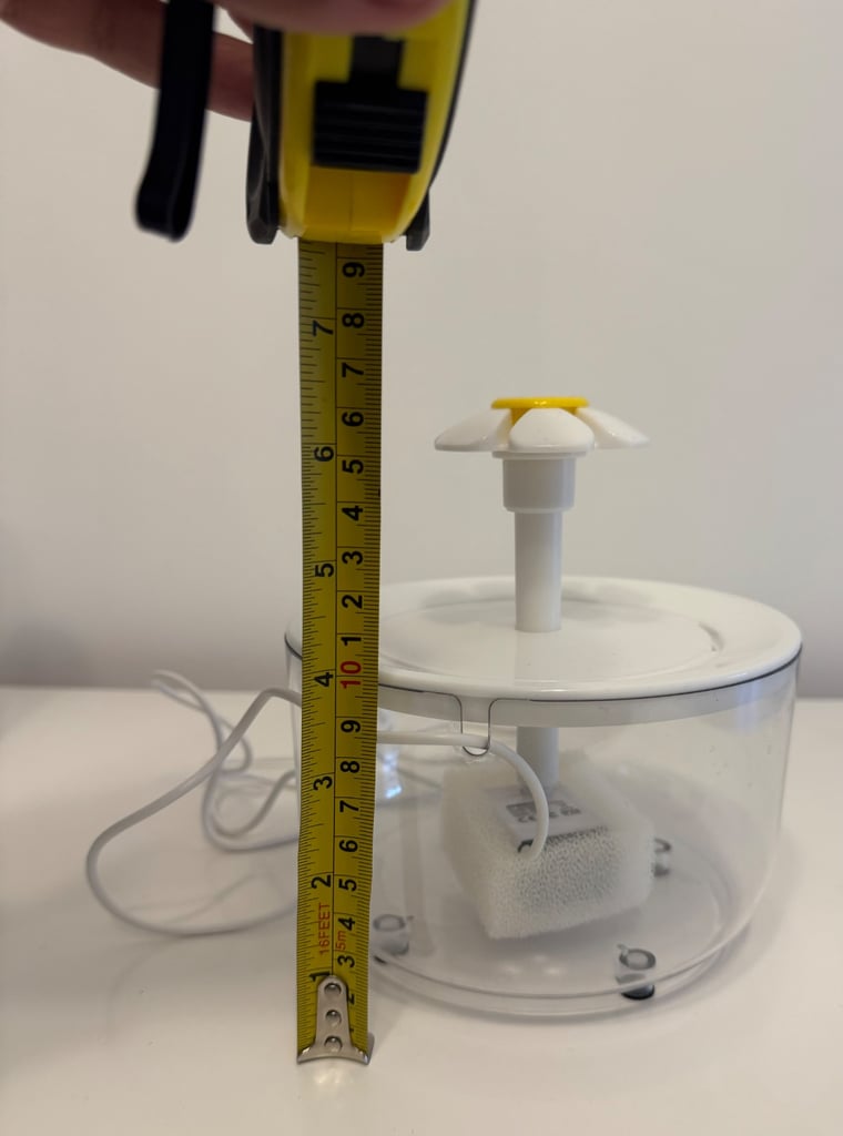 Automatic Pet Cat Water Fountain - Flower Spout - USB Powered