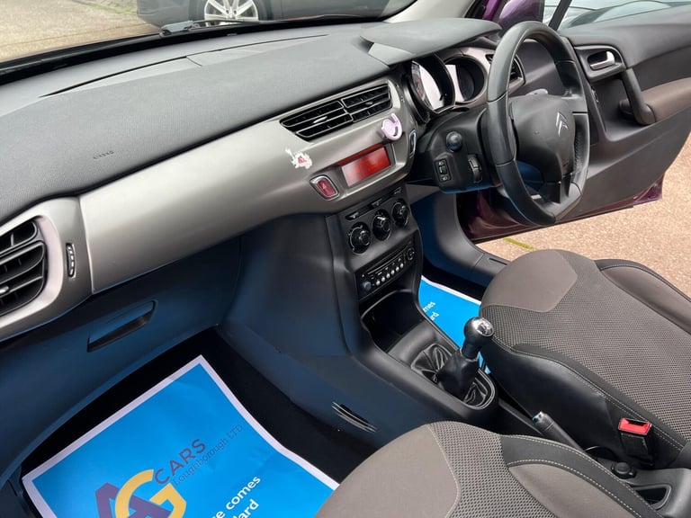 2015 Citroen C3 1.2 PureTech VTR+ Hatchback 5dr Petrol Manual Euro 6 (82 ps) HATCHBACK Petrol Manual