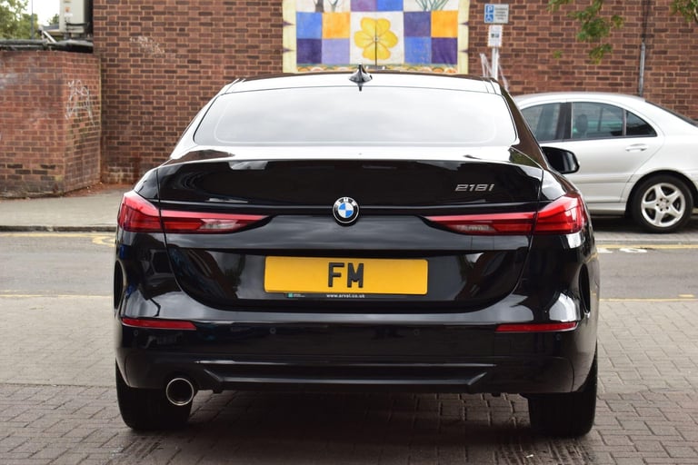 2021 BMW 2 Series Gran Coupe 1.5 218i Sport (LCP) Euro 6 (s/s) 4dr COUPE Petrol Manual