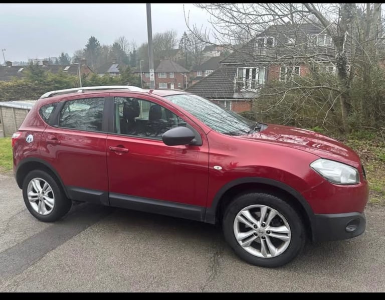 2012 Nissan Qashqai Acenta 1.5 Dci Long MOT Fully Loaded Bargain 