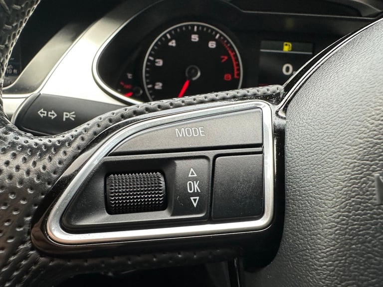 2015 Audi A4 1.8 TFSI S line Euro 6 (s/s) 4dr (Nav) SALOON Petrol Manual