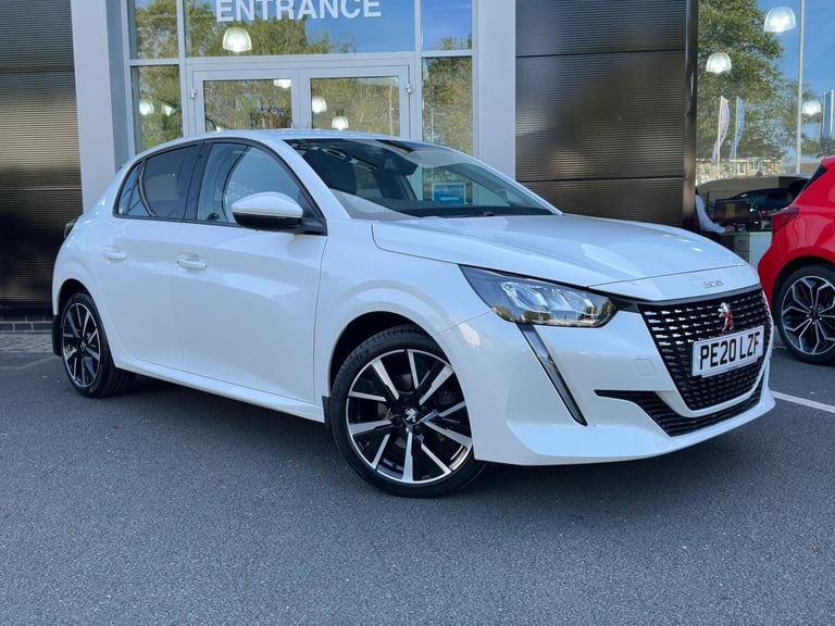 image for 2020 Peugeot 208 1.2 PureTech 100 Allure 5dr Hatchback Petrol Manual