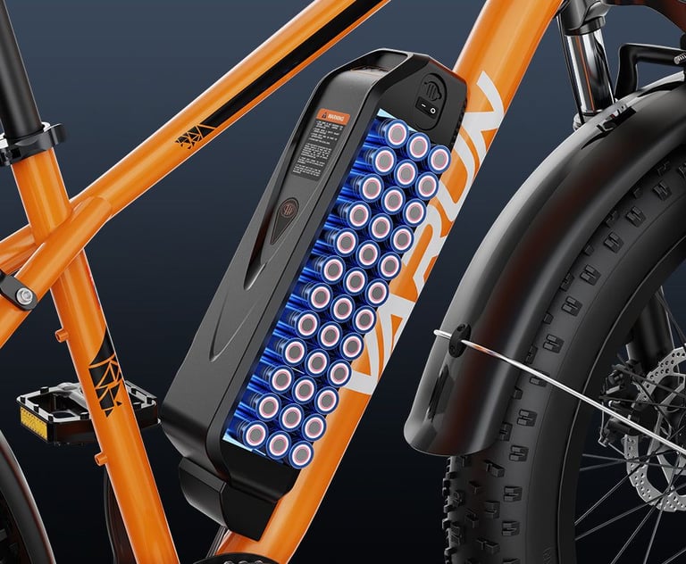 VARUN M26-2 PLUS is a rugged and powerful 26" Fat-Tire Mountain E-Bike