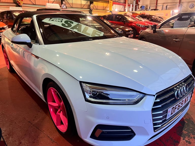 2019 Audi A5 40 TFSI Sport 2dr S Tronic CONVERTIBLE PETROL Automatic