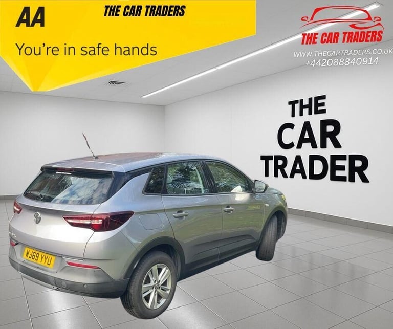 2019 Vauxhall Grandland X 1.2 Turbo SE SUV 5dr Petrol Auto 8Spd Euro 6 (s/s) (130 ps) SUV Petrol ...
