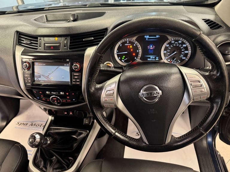 2019 Nissan Navara 2.3 dCi Tekna Pickup Double Cab 4dr Diesel Manual 4WD Euro 6 (s/s) (190 ps) PI...