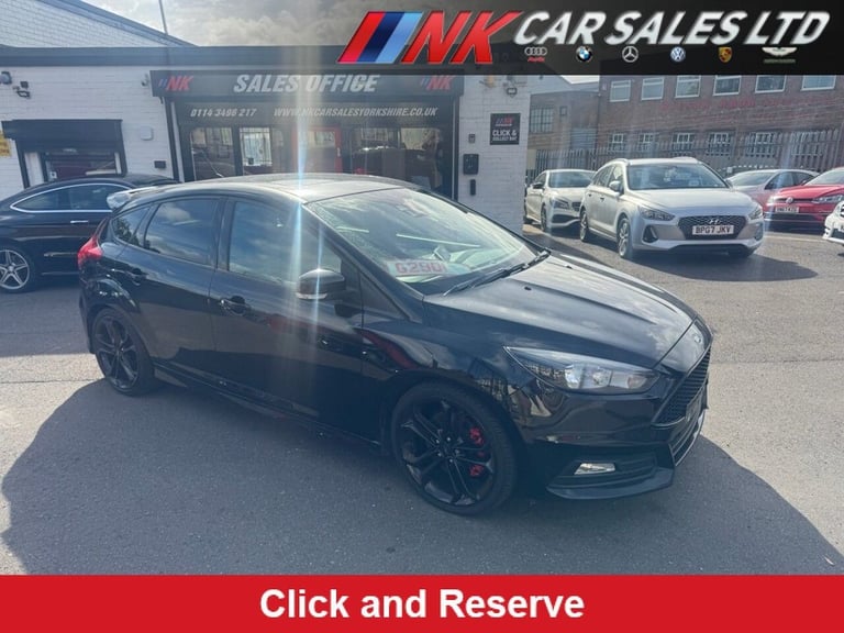 2017 Ford Focus 2.0 TDCi 185 ST-2 5dr HATCHBACK DIESEL Manual