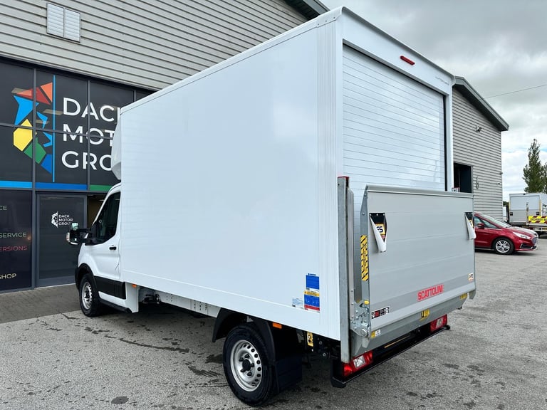 73 Reg, Ford Transit L3 Luton, FWD, Tail Lift, In Stock! Good payload 1062kg 