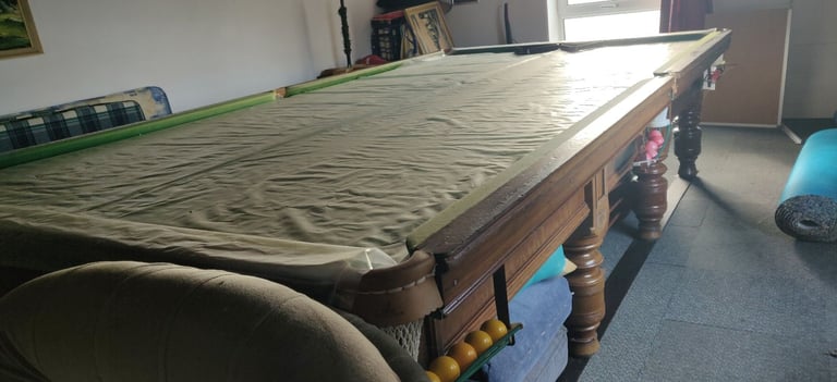 snooker table full size