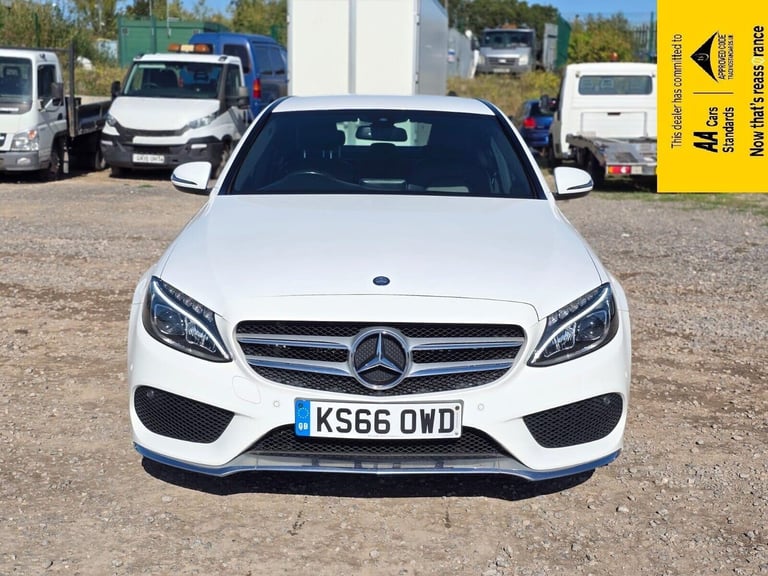 2016 Mercedes-Benz C-Class 2.1 C220d AMG Line Saloon 4dr Diesel G-Tronic+ Euro 6 (s/s) (170 ps) S...