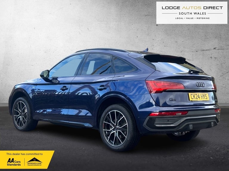 AUDI Q5 2.0 TDI 40 Black Edition 2024