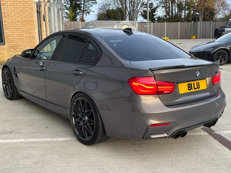 2016 BMW M3 M3 4dr DCT [Competition Pack] SALOON Petrol Automatic