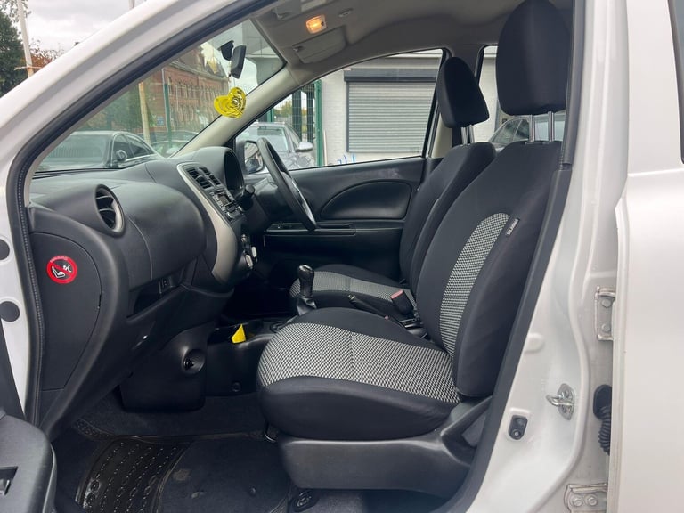 2015 Nissan Micra 1.2 Visia Euro 5 5dr HATCHBACK Petrol Manual