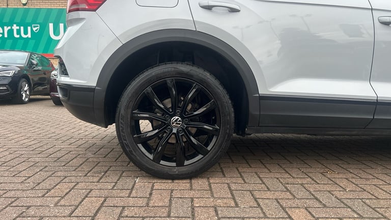 2021 Volkswagen T-Roc 1.5 TSI EVO Black Edition 5dr DSG Petrol Hatchback Hatchback Petrol Automatic