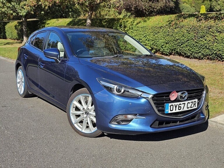 2017 Mazda Mazda3 2.0 Sport Nav 5dr HATCHBACK PETROL Manual