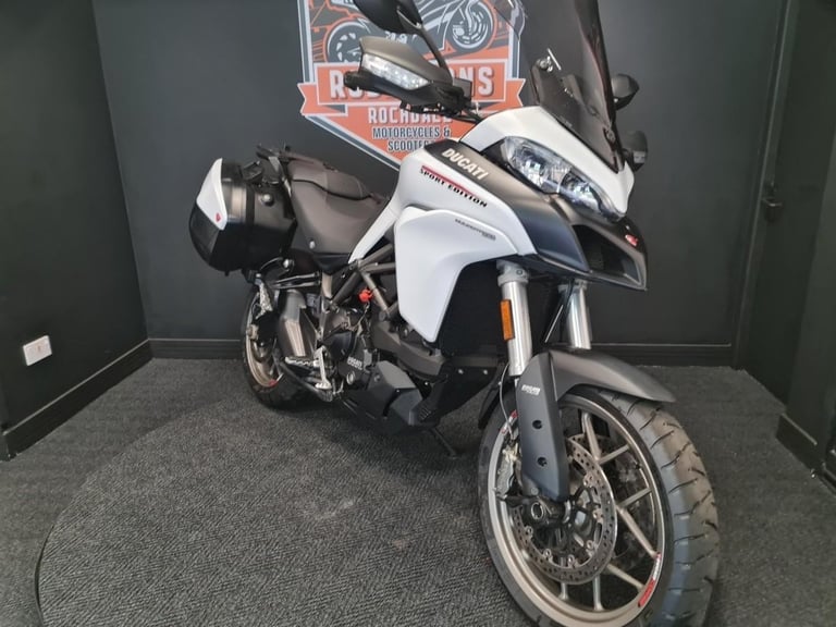 2018 18 Ducati Multistrada 950 with 13131 miles