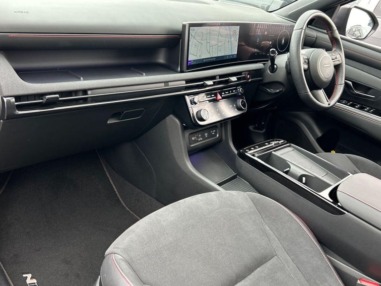 2025 Hyundai TUCSON 1.6T Hybrid N Line S 5dr Auto ESTATE PETROL/ELECTRIC Automatic