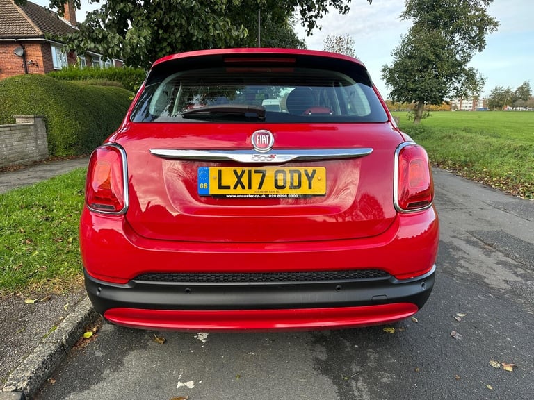 2017 Fiat 500X 1.4 MultiAir Pop Star Euro 6 (s/s) 5dr HATCHBACK Petrol Manual
