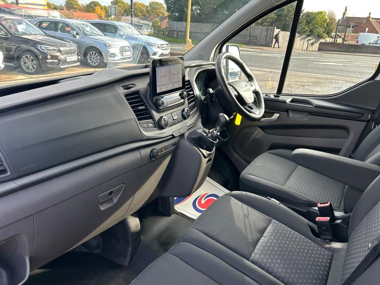 2022 Ford Transit Custom 2.0 EcoBlue 130ps Low Roof Trend Van MPV DIESEL Manual