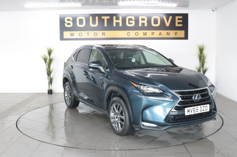 2015 Lexus NX 2.5 300h Luxury SUV 5dr Petrol Hybrid E-CVT 4WD Euro 6 (s/s) (197 ps) ESTATE PETROL...