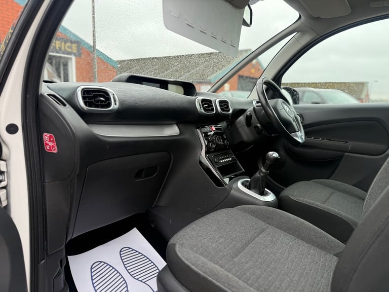 2016 Citroen C3 Picasso 1.6 BlueHDi Platinum 5dr MPV Diesel Manual