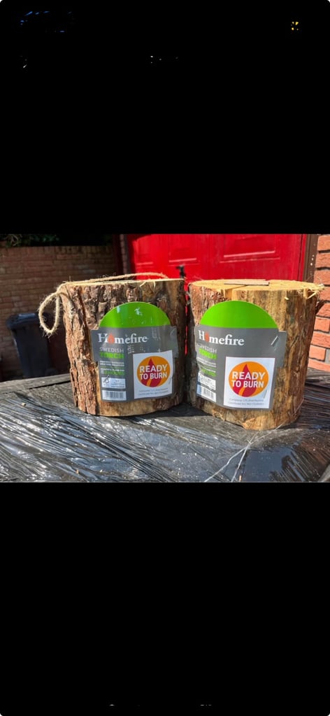 image for Homefire Swedish torch logs for camping/ log fires