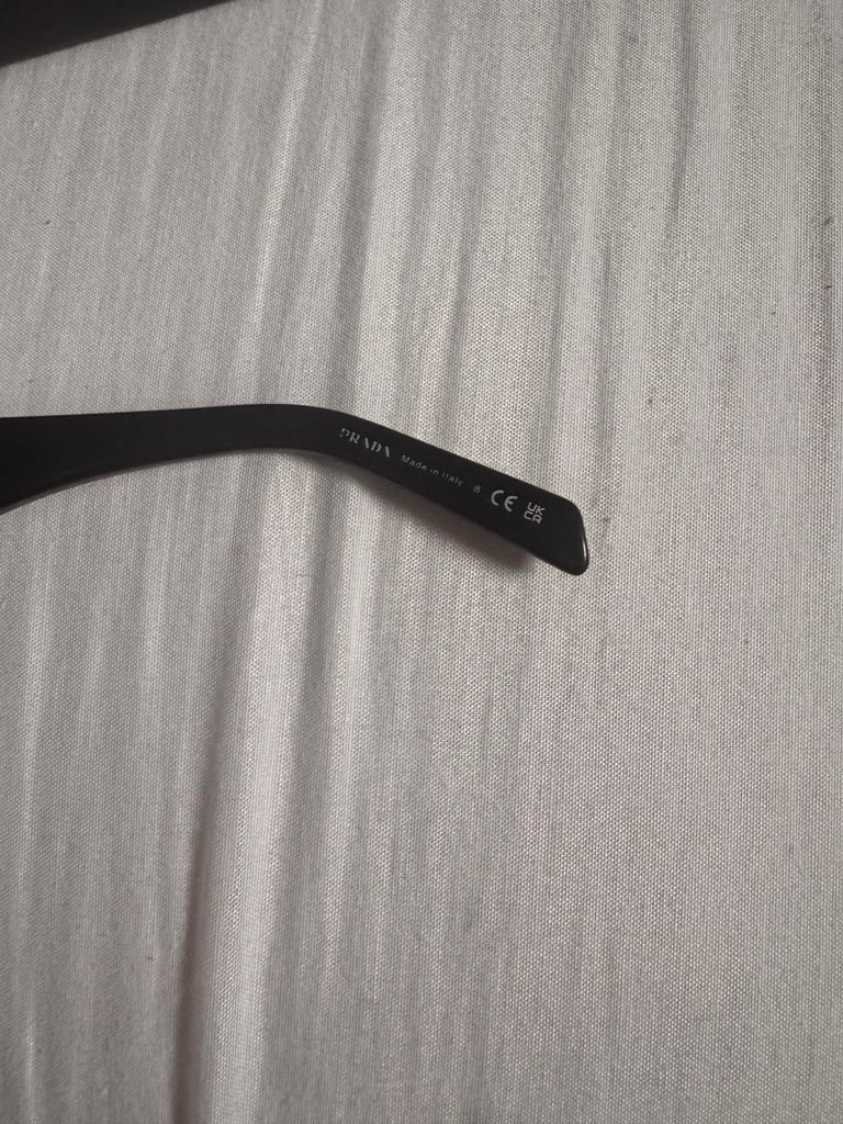 Prada Sunglasses with Triangle Logo