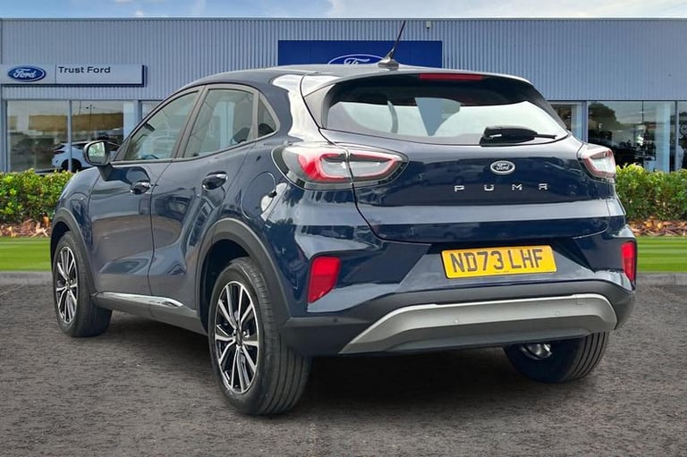 2023 Ford Puma 1.0L EcoBoost 155ps Hybrid mHEV Titanium 5dr Manual Manual Hatchback Petrol Manual
