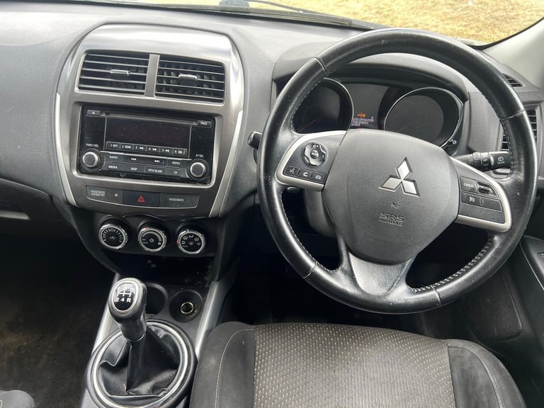 2014 Mitsubishi ASX 1.6 3 5dr HATCHBACK Petrol Manual