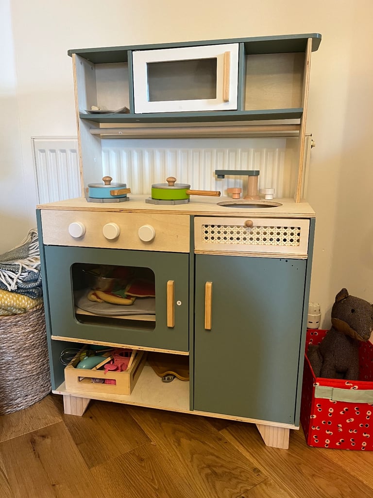 image for Play wooden kitchen 