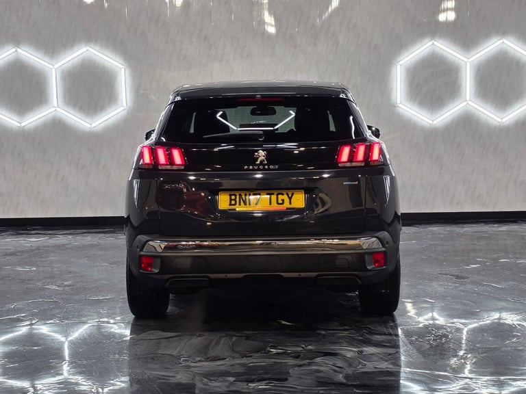 2017 Peugeot 3008 PURETECH S/S ALLURE Hatchback Petrol Automatic