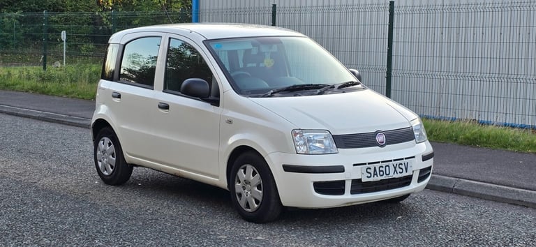image for 2010 Fiat Panda 1.1 Active ECO 5dr HATCHBACK Petrol Manual