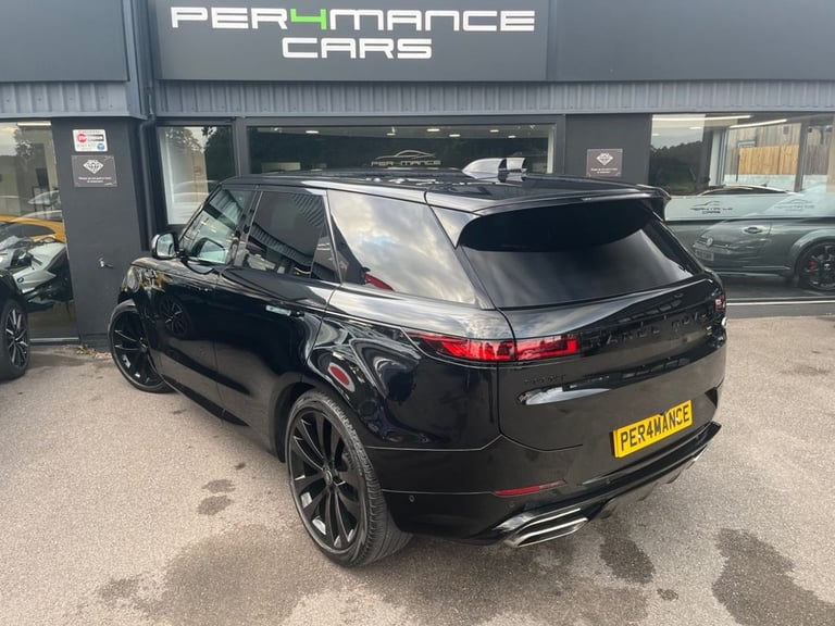 2023 J LAND ROVER RANGE ROVER SPORT 3.0 P400 MHEV DYNAMIC SE SUV 5DR PETROL AUTO