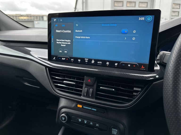 2022 Ford Focus 1.0 EcoBoost Hybrid mHEV 155 ST-Line Vignale 5dr HATCHBACK PETROL Manual