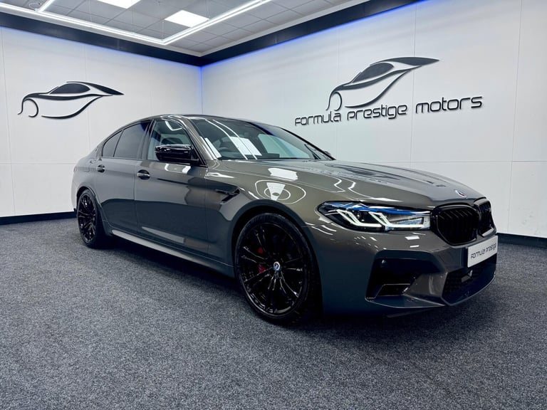 image for 2023 BMW M5 4.4i V8 Competition Steptronic xDrive Euro 6 (s/s) 4dr SALOON Petrol Automatic