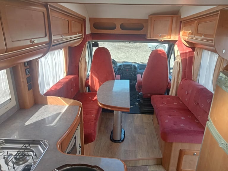 FIAT RAPIDO LA READMANEUR 4 BERTH 