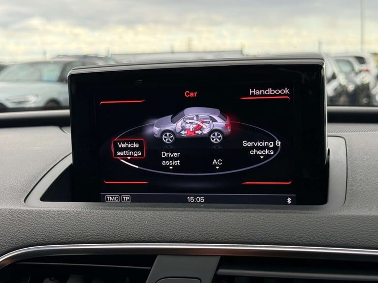 2013 Audi Q3 2.0 Q3 S Line TDI 5dr SUV Diesel Manual